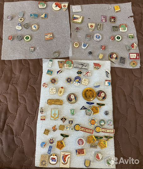 Значки СССР