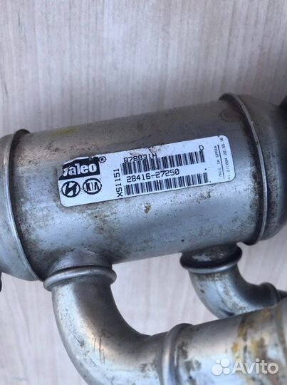 Радиатор системы EGR Kia Sportage