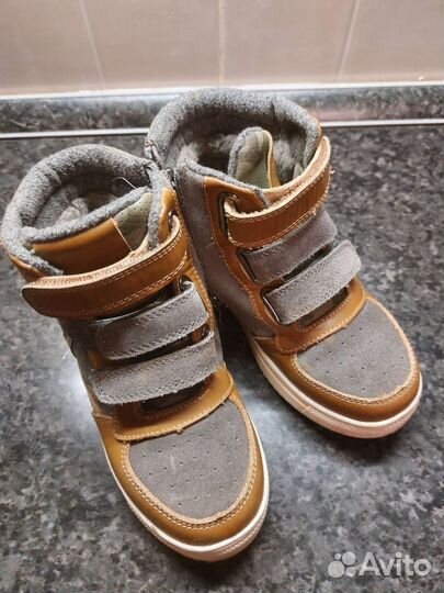 Ботинки зимние для мальчика размер 29