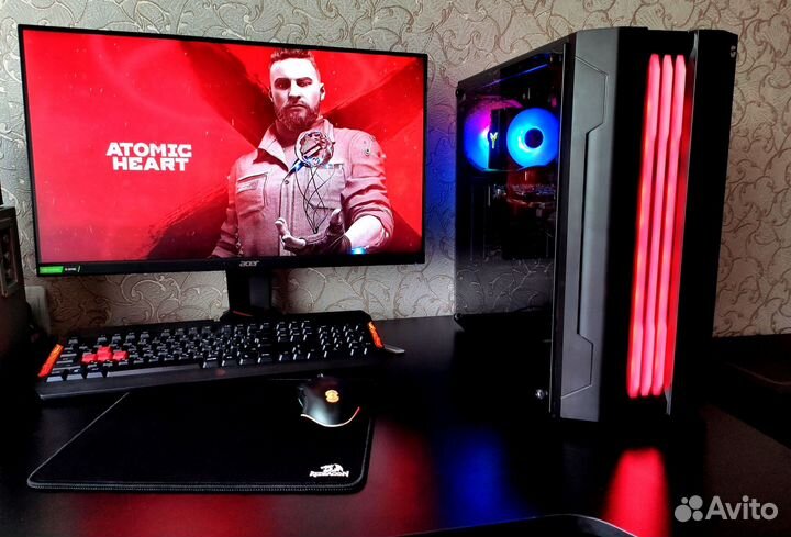 Игровой пк intel 10ядер/RX580/16 GB/480 Gb SSD