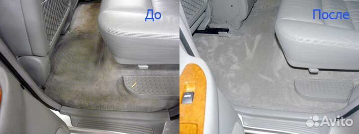 Бережная химчистка вашего авто