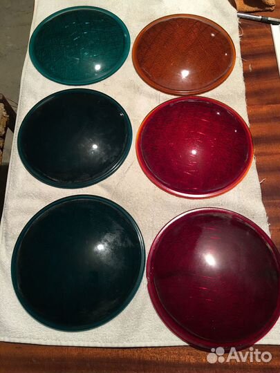 Светофор СССР цветомузыка фонари