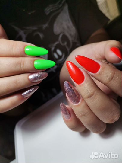 Наращивание ногтей