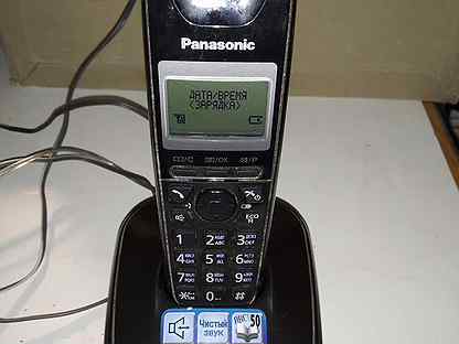 Panasonic 2 телефона