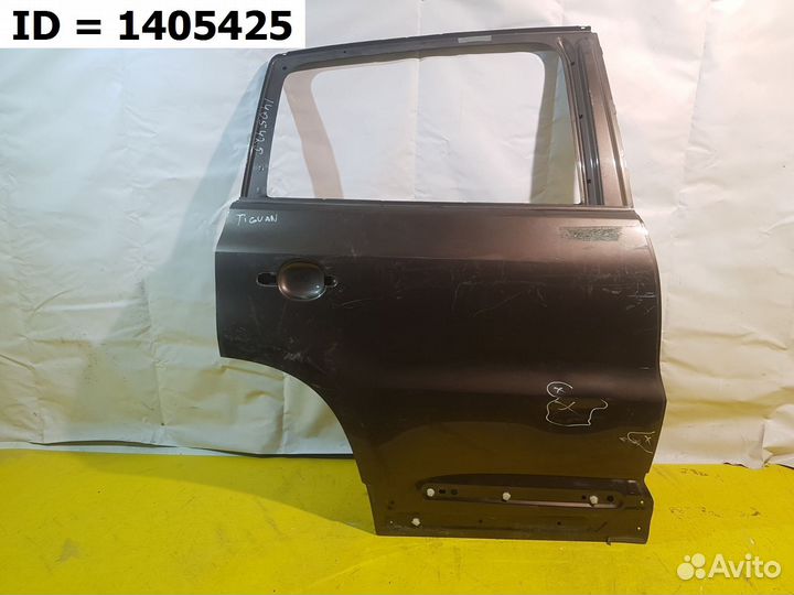 Дверь задняя правая Volkswagen Tiguan