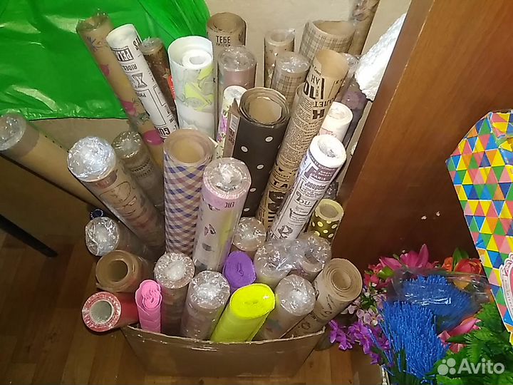 Гофрированная бумага Италия