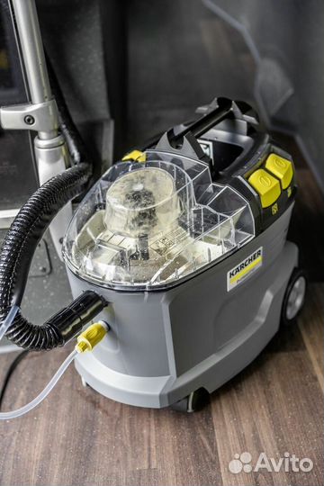 Аренда моющего пылесоса karcher puzzi 8 1