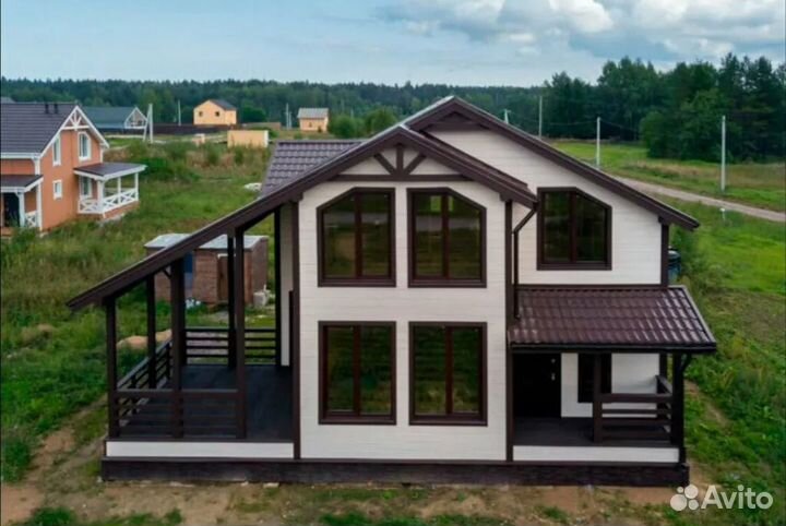 Строим Каркасные дома Проект в Подарок