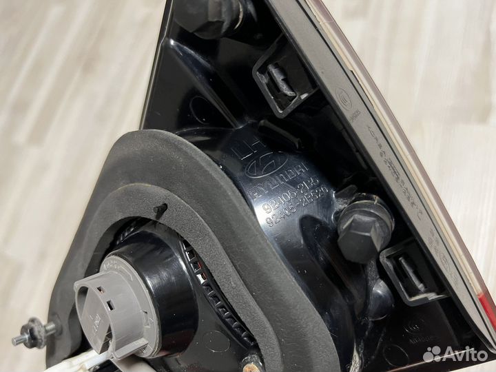 Фонари задние Hyundai Santa fe CM