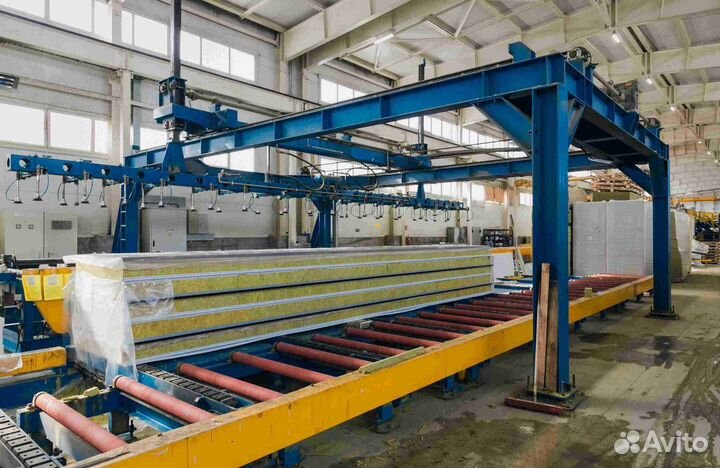 Сэндвич панели