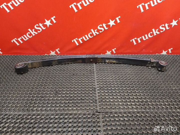 Рессора передняя 3-х листовая 2017 г камаз 5490