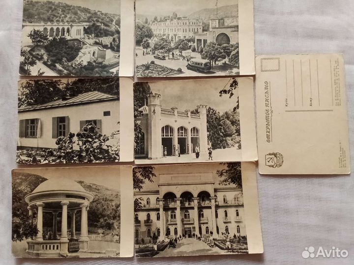 Открытки и конверты 1953-1992 гг