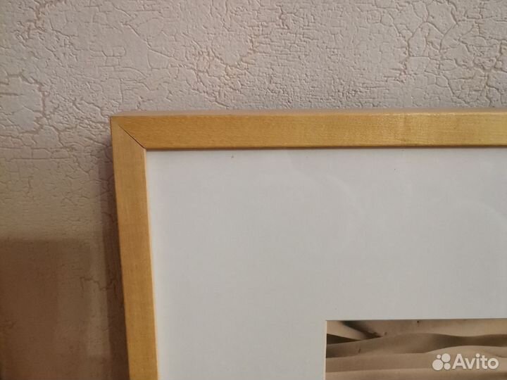 Постеры 8 шт в дерев.раме, стекло