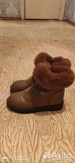 Зимние теплые угги 36 размер