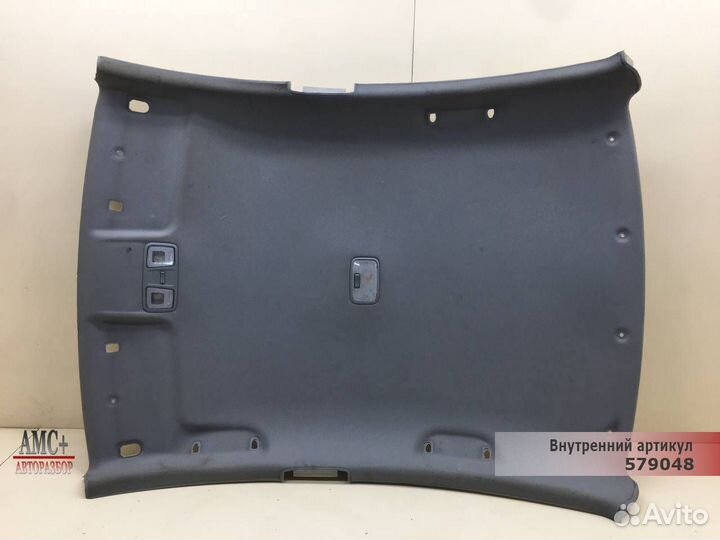 Обшивка потолка Hyundai Solaris RB 2010-2017