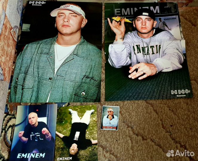 Плакаты вырезки Eminem