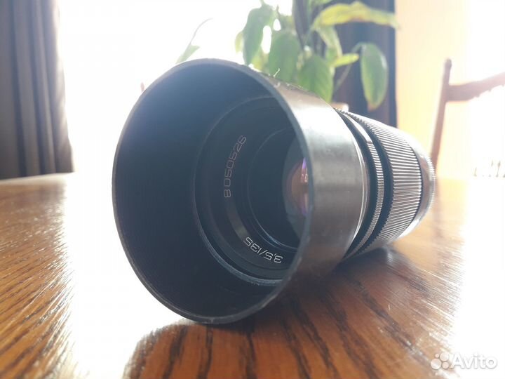 Объектив советский Юпитер 37а