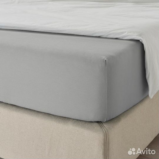 Простыни на резинке dvala IKEA