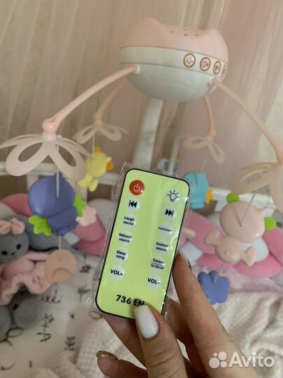 Мобиль на кроватку