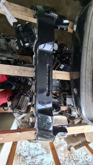 Бампер задний Volkswagen Tiguan 2010