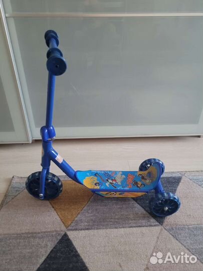 Самокат детский трехколесный