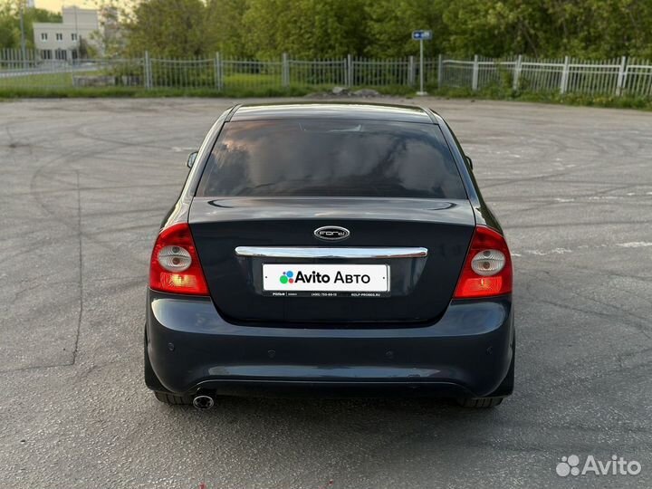 Ford Focus 2.0 AT, 2009, 270 000 км