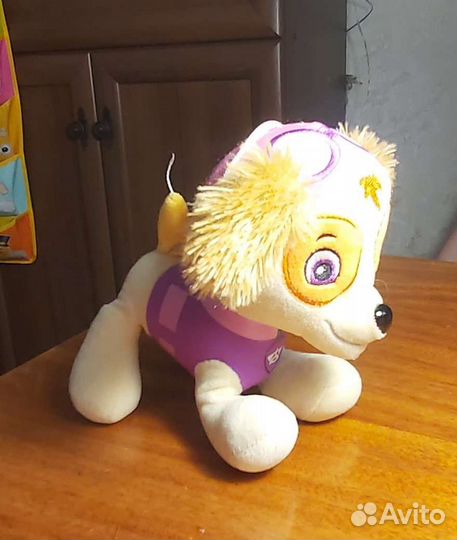 Мягкая игрушка собачка