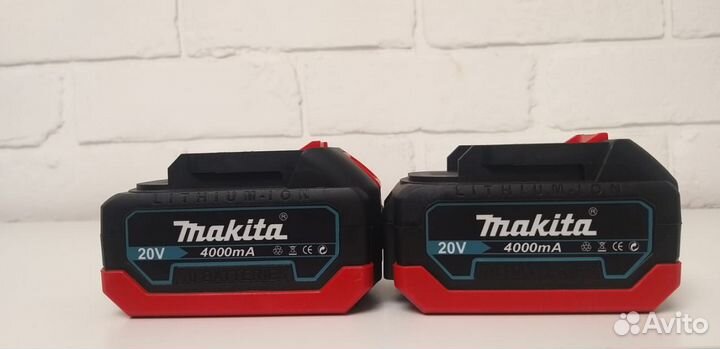 Аккумуляторы makita 18в,20в (копии новые)