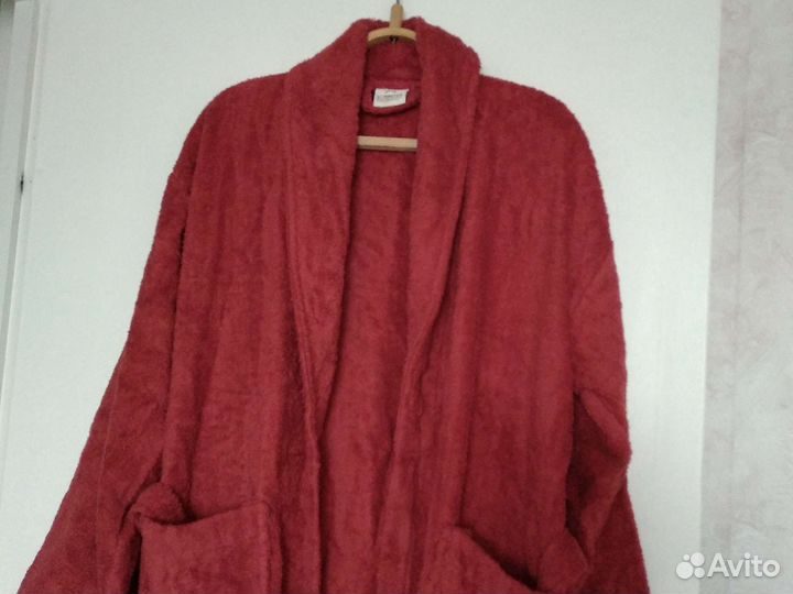 Халат махровый новый