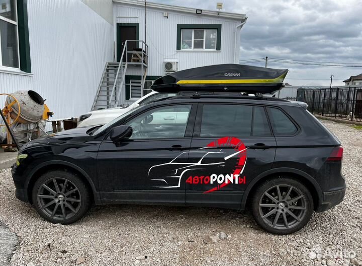 Автобокс Cayman черный глянцевый