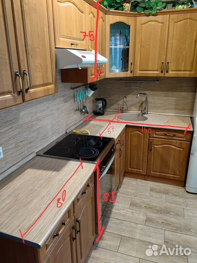 Кухня в сборе