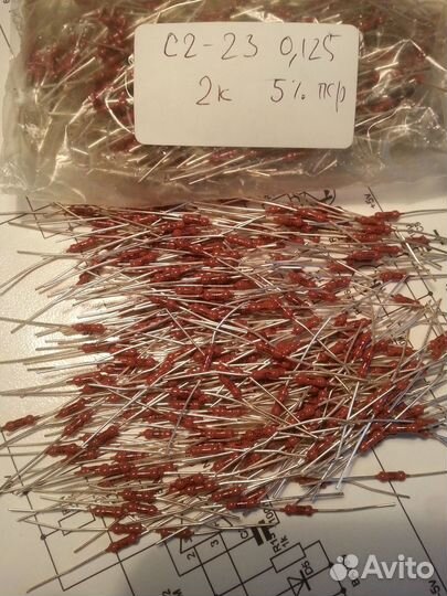 Резисторы СССР