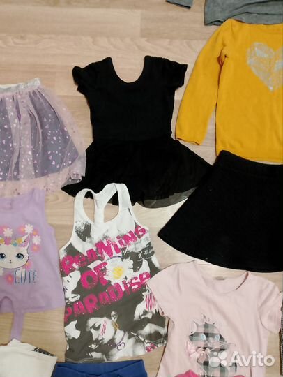 Вещи пакетом 116-122