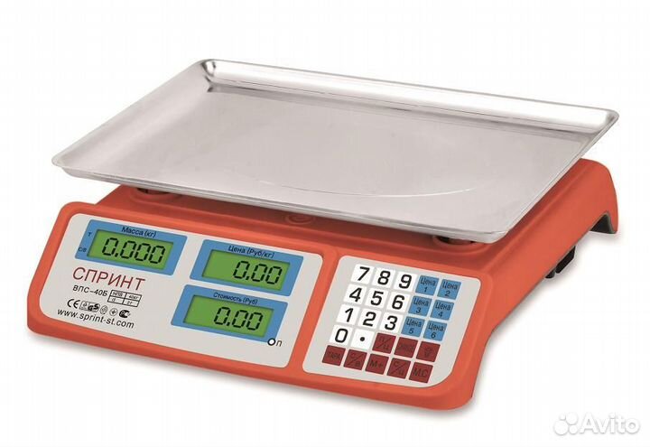Весы стойка/без