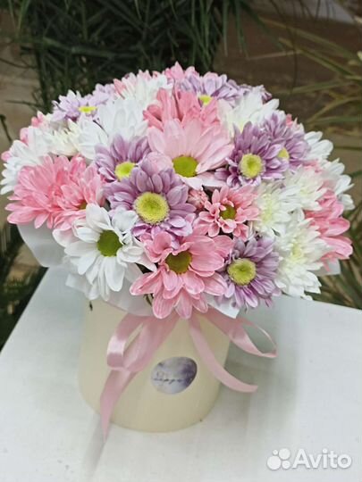 Букет ромашки