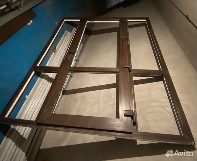 Рама с дверью 1850*2370