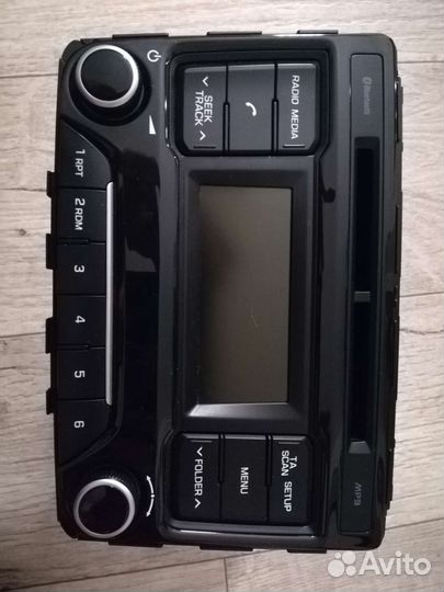 Автомагнитола штатная