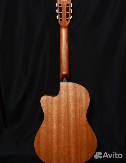 Гитара FolkbluesNS широким грифом