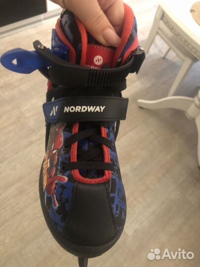 Коньки раздвижный 31-36