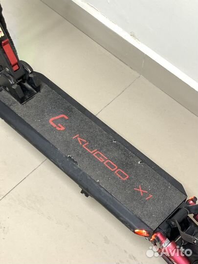 Электросамокат kugoo x1