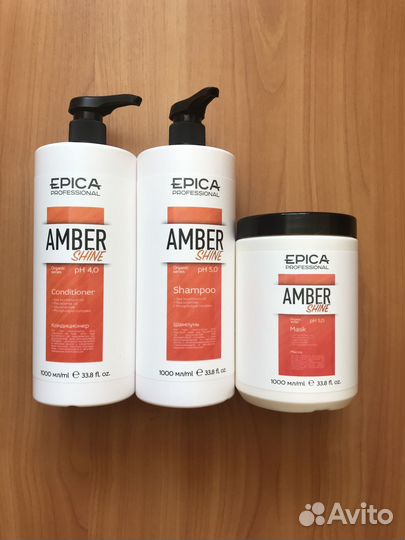 Epica Шампунь 5 литров, бальзамы, уходы для волос