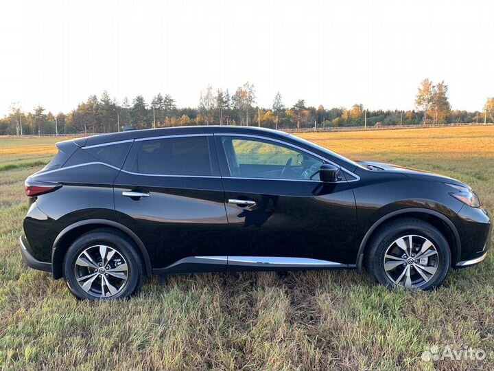 Nissan Murano 3.5 CVT, 2021, 7 200 км