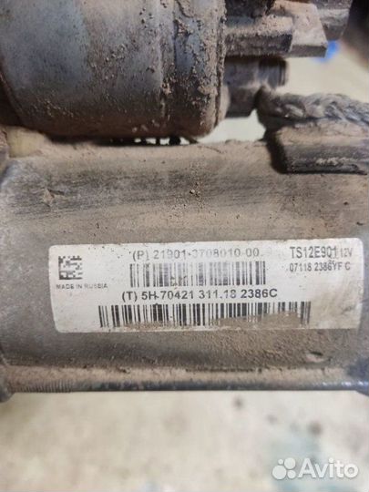 Стартер Лада Ларгус Кросс