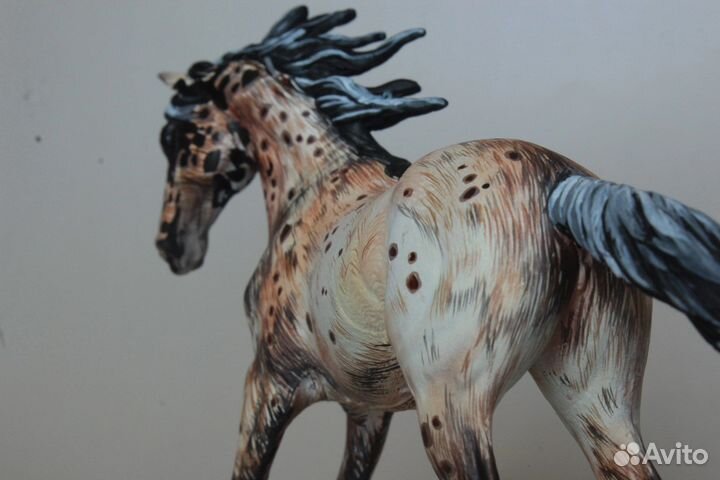 Модель лошади collecta мустанг