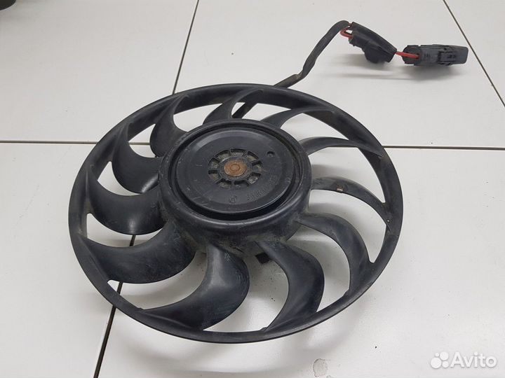 Вентилятор радиатора + моторчик
