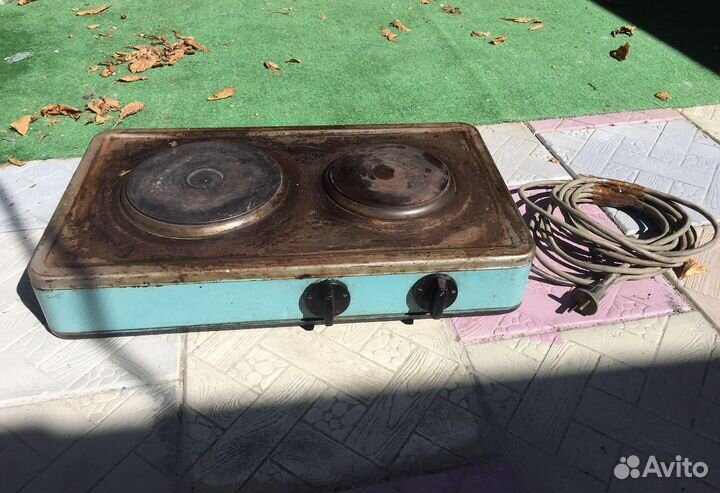 Плита электрическая СССР рабочая