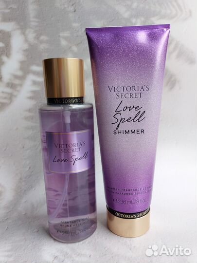 Мисты и лосьоны Victoria's Secret оригинал