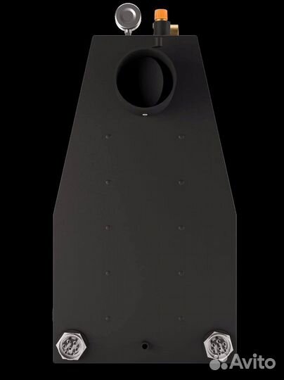 Твердотопливный котёл 65 квт