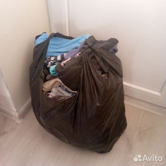 Пакеты вещей 42, 44, 46, 48 размеры детское