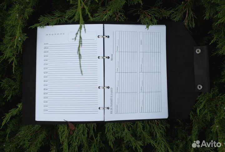 Ежедневник кожа с гравировкой на заказ